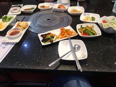 -青松馆韩国料理(香港中路佳世客店)