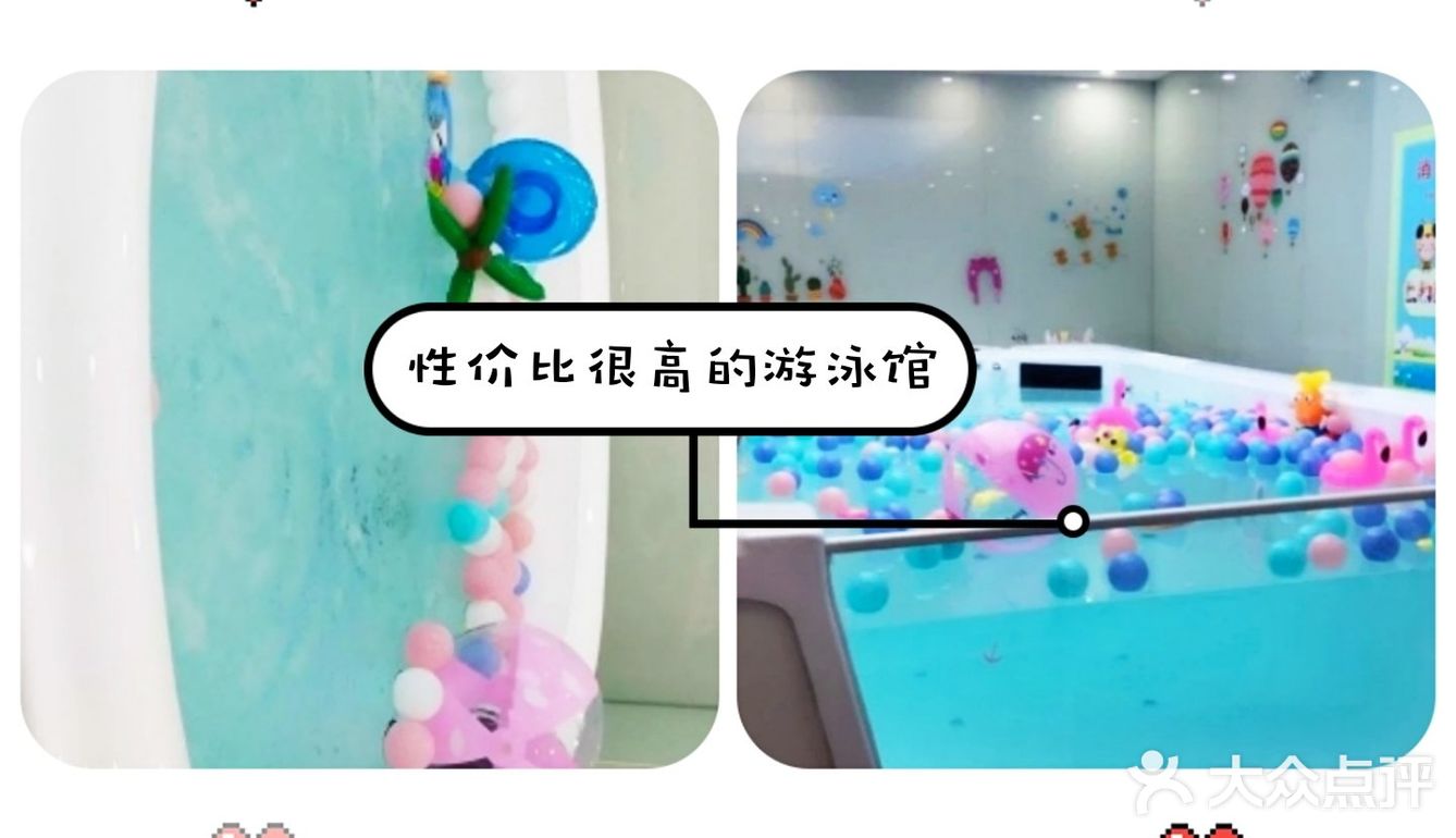 性价比很高的游泳馆