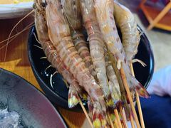 斑节虾-捞围鲜·港式打边炉(海阳路店)