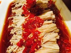 粉丝金针菇-小土豆北方菜馆(方庄店)