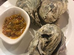 炭烧生蚝-四海一家自助餐(益田假日广场店)