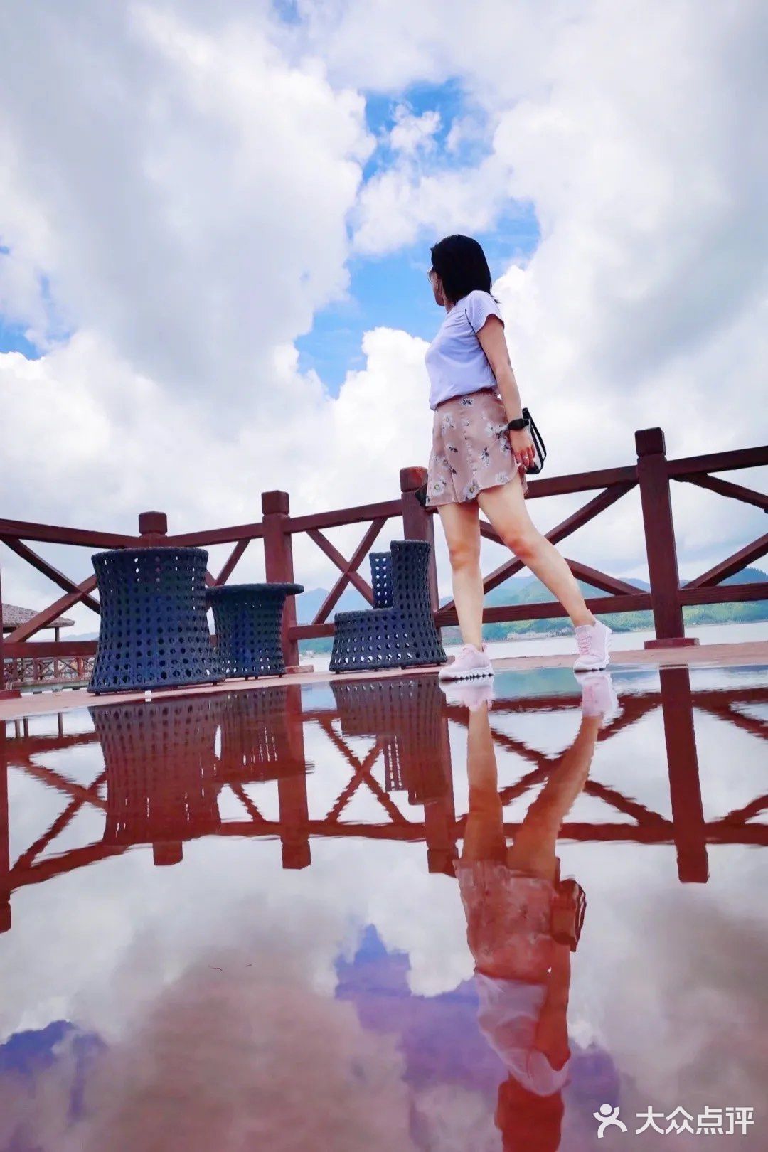 网红地必打卡[礼花]童心未泯现在海中央风景🌊