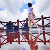 网红地必打卡[礼花]童心未泯现在海中央风景🌊