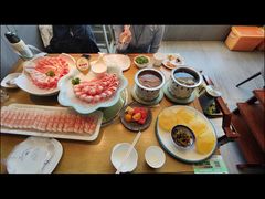 -百草滩羊清水涮羊肉(长城路店)