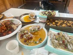 -老东镇啤酒屋海鲜加工·蒸汽海鲜·海鲜烧烤(台东店)