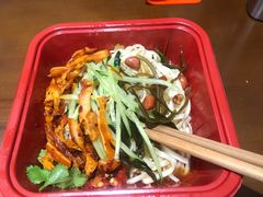 招牌凉面-猪脑壳凉面(武陵源店)