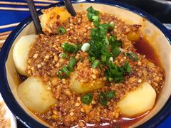 巴适小土豆-马路边边串串香(涑河南街店)