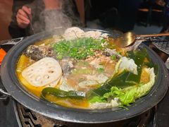 -探鱼·鲜青椒爽麻烤鱼(增城东汇城店)