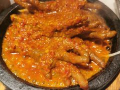 火辣鸡爪-七八冷面·延边朝鲜族美食(圣熙八号店)