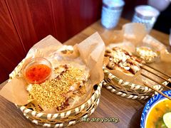 夜市炭火烤猪颈肉-曼谷食堂·泰国家庭料理(丹桂路店)