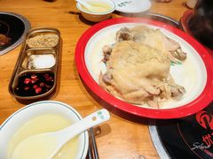 -崂山水果园农家宴(泉水鸡店)
