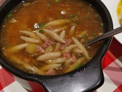 羊肉汤莜面鱼鱼-西贝(上海新梅广场店)