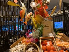 自助取餐区-安蒂娅·海鲜自助餐厅(安蒂娅美兰酒店)