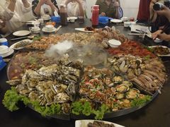 -聚百鲜海鲜烧烤私房菜(韩乐坊店)