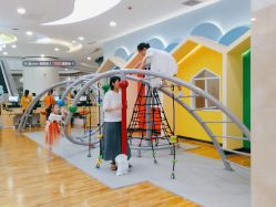 -天空之城家庭互动游乐场