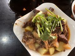 -梯坎豆花