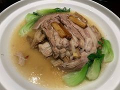 葱扒羊肉-阿庄新豫菜(通泰路店)