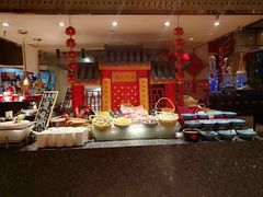 自助取餐区-太原富力万达文华酒店·美食汇西餐厅