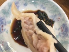 莲藕肉饺-乐回头饺子店