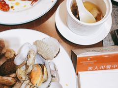 -济南鲁能贵和洲际酒店-第六层自助餐厅