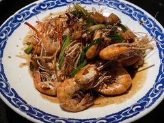 老头儿油爆河虾-老头儿油爆虾·知味杭州(爱琴海购物中心)