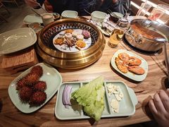 -焰江山海鲜牛排烤肉自助(锦华万达二星店)