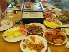-汉丽轩烤肉·火锅自助餐厅(天一城店)