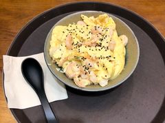 蛋滑虾仁饭-喵屋coffee