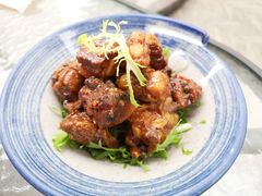 椒麻排骨-那家·油麻菜馆(先农大院店)