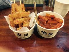 辣炒年糕-米屋石锅拌饭(师大店)