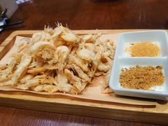 干炸海白虾-唐山宴大唐州府精品中餐