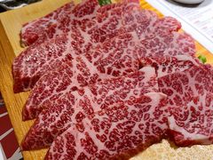 极品雪花牛肉-青瓦炭韩潮烤肉(花园道店)