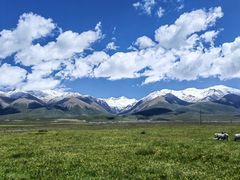 -祁连山·岗什卡雪峰景区
