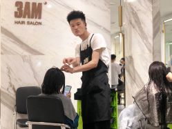 点击看大图 -3AM HAIR SALON烫发染发接发