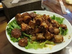 干煸羊肠-清真·益鑫羊肉手抓馆(花园北街店)