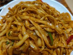鸡蛋炒刀削面-韩师傅老大同刀削面(北苑路店)