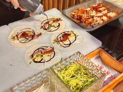-汉江山料理级自助烤肉黑金冠(周口好吃城店)