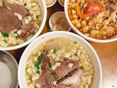羊肉泡馍-刘信牛羊肉泡馍小炒(回民街店)