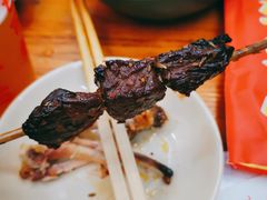 招牌烤牛肉串-炒豆合作社(东四总店)