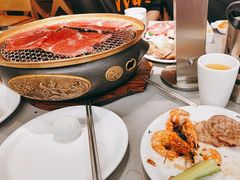 -山焱·炭火自助烤肉(周浦万达店)