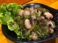 芥末章鱼-百步拉面