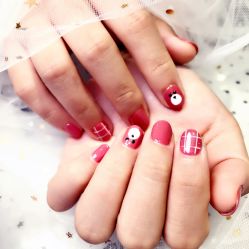 -月野兔日式美睫美甲