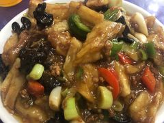 鱼香茄子-瑜瑜饭馆