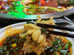 -蛙一刀·麻椒鱼火锅(金仙桥店)