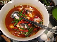 沸腾鱼，好吃-外婆家(杭州马塍店·杭帮菜名店)