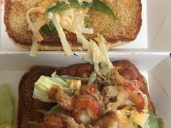 吮指十三鲜小龙虾烤鸡堡-肯德基(顺义光明大街店)