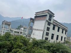 -四川汶川特大地震漩口中学遗址