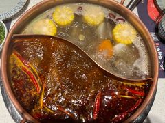 -牛村来人潮汕牛肉火锅(西单店)