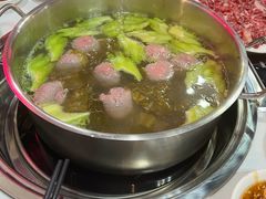 酸菜苦瓜汤底-三毛牛肉店(福强店)