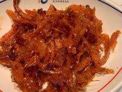 拌明太鱼丝-七八冷面·延边朝鲜族美食(欢乐谷店)